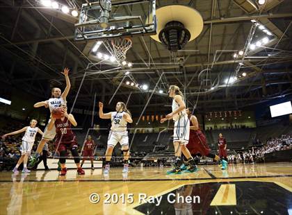 Thumbnail 2 in Valor Christian vs. Sand Creek (CHSAA 4A Final) photogallery.