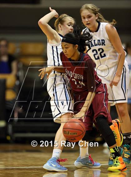 Thumbnail 2 in Valor Christian vs. Sand Creek (CHSAA 4A Final) photogallery.
