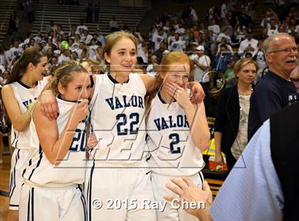 Thumbnail 1 in Valor Christian vs. Sand Creek (CHSAA 4A Final) photogallery.