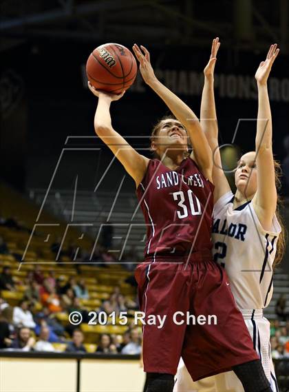 Thumbnail 3 in Valor Christian vs. Sand Creek (CHSAA 4A Final) photogallery.