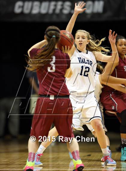 Thumbnail 3 in Valor Christian vs. Sand Creek (CHSAA 4A Final) photogallery.