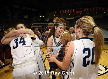 Thumbnail 1 in Valor Christian vs. Sand Creek (CHSAA 4A Final) photogallery.