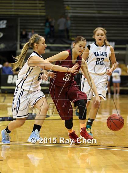 Thumbnail 3 in Valor Christian vs. Sand Creek (CHSAA 4A Final) photogallery.