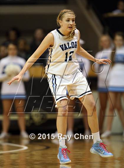 Thumbnail 2 in Valor Christian vs. Sand Creek (CHSAA 4A Final) photogallery.