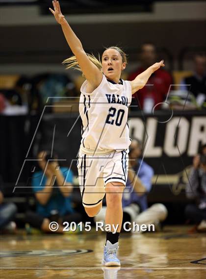 Thumbnail 3 in Valor Christian vs. Sand Creek (CHSAA 4A Final) photogallery.