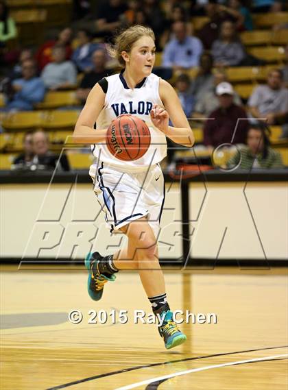 Thumbnail 2 in Valor Christian vs. Sand Creek (CHSAA 4A Final) photogallery.