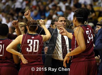 Thumbnail 3 in Valor Christian vs. Sand Creek (CHSAA 4A Final) photogallery.