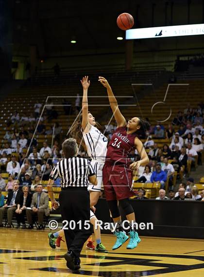 Thumbnail 1 in Valor Christian vs. Sand Creek (CHSAA 4A Final) photogallery.