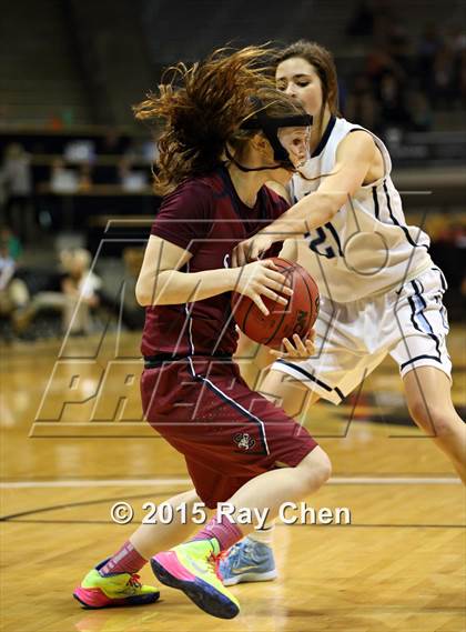 Thumbnail 3 in Valor Christian vs. Sand Creek (CHSAA 4A Final) photogallery.