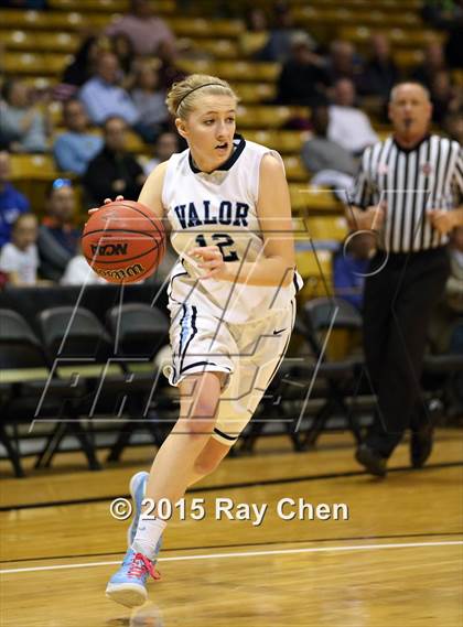 Thumbnail 2 in Valor Christian vs. Sand Creek (CHSAA 4A Final) photogallery.