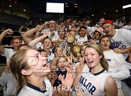 Thumbnail 3 in Valor Christian vs. Sand Creek (CHSAA 4A Final) photogallery.