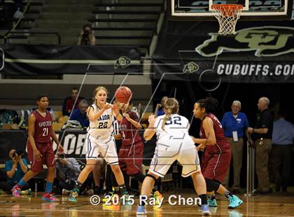Thumbnail 1 in Valor Christian vs. Sand Creek (CHSAA 4A Final) photogallery.