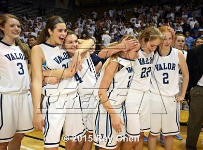 Thumbnail 3 in Valor Christian vs. Sand Creek (CHSAA 4A Final) photogallery.