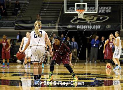 Thumbnail 3 in Valor Christian vs. Sand Creek (CHSAA 4A Final) photogallery.