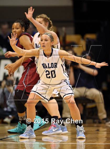 Thumbnail 3 in Valor Christian vs. Sand Creek (CHSAA 4A Final) photogallery.
