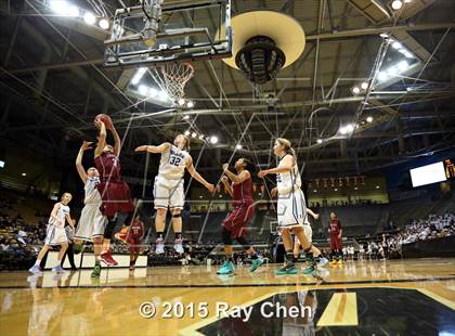 Thumbnail 3 in Valor Christian vs. Sand Creek (CHSAA 4A Final) photogallery.