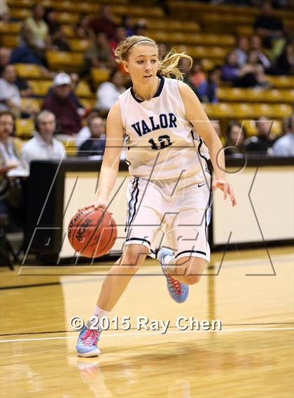Thumbnail 2 in Valor Christian vs. Sand Creek (CHSAA 4A Final) photogallery.