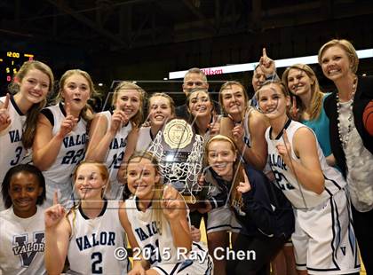 Thumbnail 1 in Valor Christian vs. Sand Creek (CHSAA 4A Final) photogallery.
