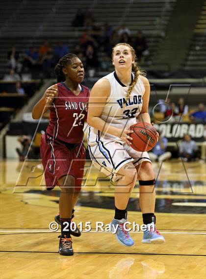 Thumbnail 3 in Valor Christian vs. Sand Creek (CHSAA 4A Final) photogallery.