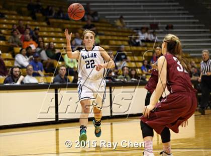 Thumbnail 2 in Valor Christian vs. Sand Creek (CHSAA 4A Final) photogallery.