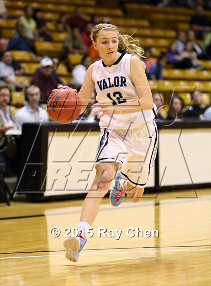 Thumbnail 1 in Valor Christian vs. Sand Creek (CHSAA 4A Final) photogallery.