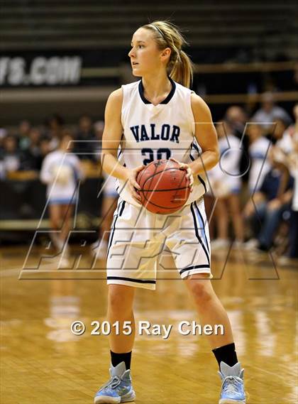 Thumbnail 2 in Valor Christian vs. Sand Creek (CHSAA 4A Final) photogallery.