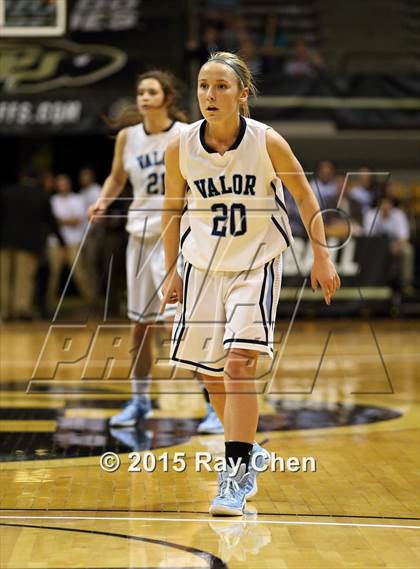 Thumbnail 3 in Valor Christian vs. Sand Creek (CHSAA 4A Final) photogallery.