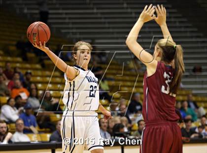 Thumbnail 3 in Valor Christian vs. Sand Creek (CHSAA 4A Final) photogallery.