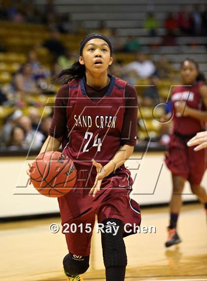 Thumbnail 3 in Valor Christian vs. Sand Creek (CHSAA 4A Final) photogallery.