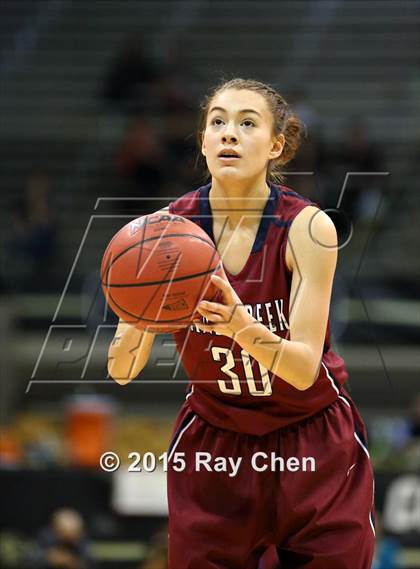 Thumbnail 2 in Valor Christian vs. Sand Creek (CHSAA 4A Final) photogallery.