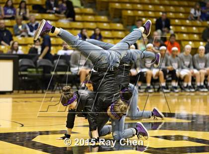 Thumbnail 2 in Valor Christian vs. Sand Creek (CHSAA 4A Final) photogallery.