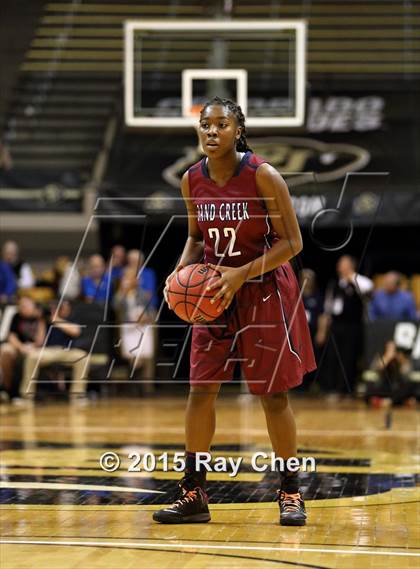 Thumbnail 1 in Valor Christian vs. Sand Creek (CHSAA 4A Final) photogallery.