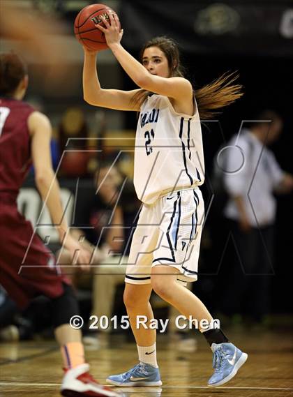 Thumbnail 2 in Valor Christian vs. Sand Creek (CHSAA 4A Final) photogallery.