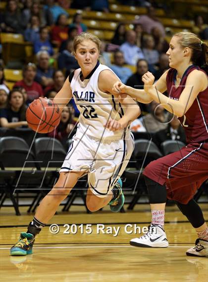 Thumbnail 2 in Valor Christian vs. Sand Creek (CHSAA 4A Final) photogallery.