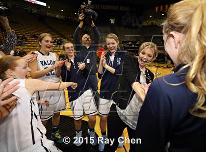 Thumbnail 2 in Valor Christian vs. Sand Creek (CHSAA 4A Final) photogallery.