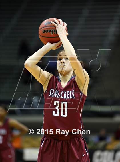 Thumbnail 3 in Valor Christian vs. Sand Creek (CHSAA 4A Final) photogallery.