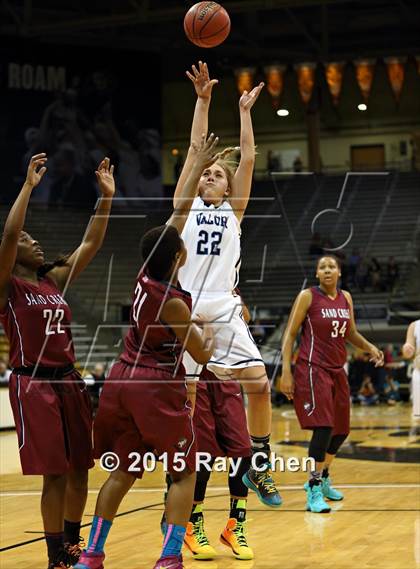 Thumbnail 3 in Valor Christian vs. Sand Creek (CHSAA 4A Final) photogallery.