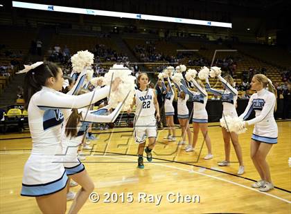Thumbnail 1 in Valor Christian vs. Sand Creek (CHSAA 4A Final) photogallery.
