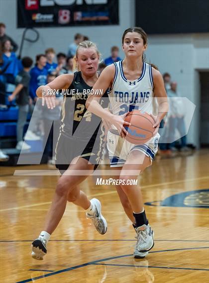 Thumbnail 2 in Noblesville @ Indianapolis Bishop Chatard photogallery.