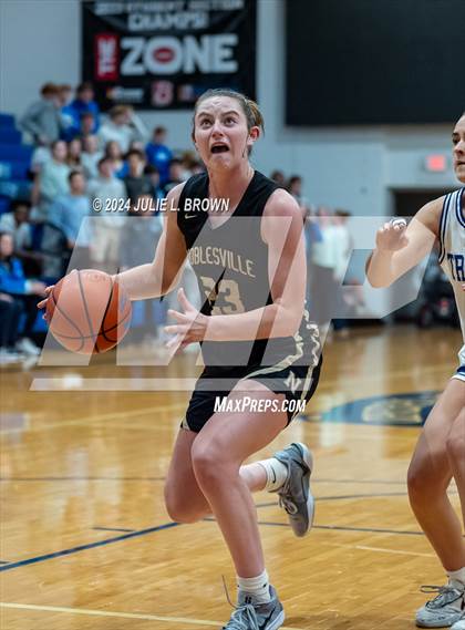 Thumbnail 3 in Noblesville @ Indianapolis Bishop Chatard photogallery.