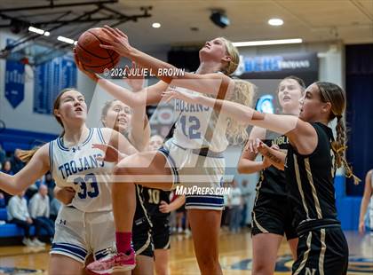 Thumbnail 2 in Noblesville @ Indianapolis Bishop Chatard photogallery.