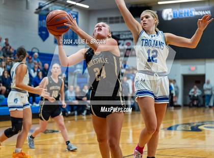 Thumbnail 2 in Noblesville @ Indianapolis Bishop Chatard photogallery.