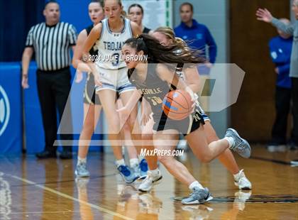 Thumbnail 1 in Noblesville @ Indianapolis Bishop Chatard photogallery.