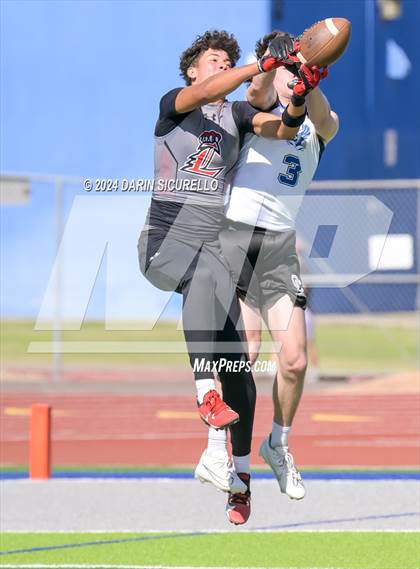 Thumbnail 3 in O'Connor vs Liberty (7on7 Gotta Believe Tournament) photogallery.