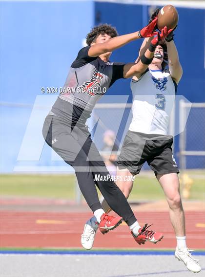 Thumbnail 1 in O'Connor vs Liberty (7on7 Gotta Believe Tournament) photogallery.