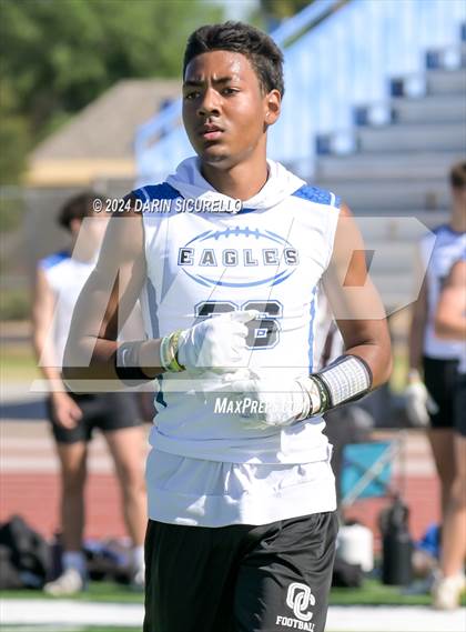 Thumbnail 2 in O'Connor vs Liberty (7on7 Gotta Believe Tournament) photogallery.