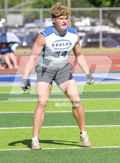 Thumbnail 3 in O'Connor vs Liberty (7on7 Gotta Believe Tournament) photogallery.