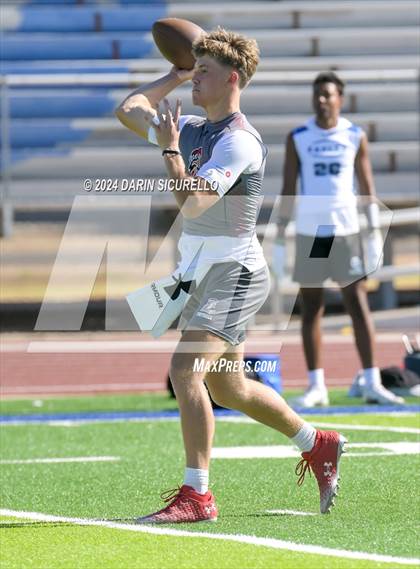 Thumbnail 1 in O'Connor vs Liberty (7on7 Gotta Believe Tournament) photogallery.