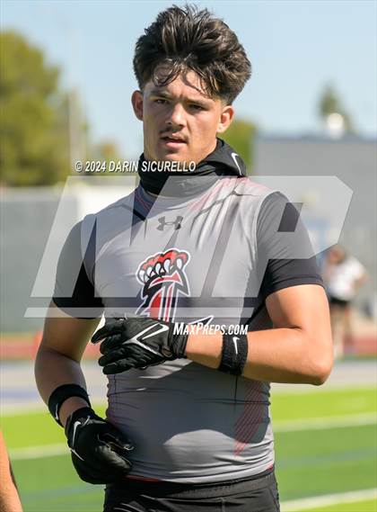 Thumbnail 3 in O'Connor vs Liberty (7on7 Gotta Believe Tournament) photogallery.