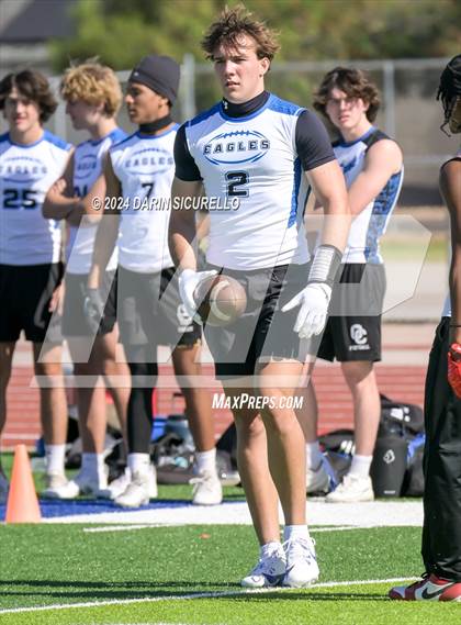 Thumbnail 3 in O'Connor vs Liberty (7on7 Gotta Believe Tournament) photogallery.